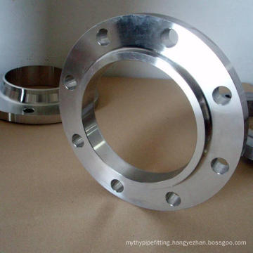 BS 4504 Pn10 Pn16 Flange BS En 1092-1 6061-T6 Aluminum Raised Face Slip-on Flanges